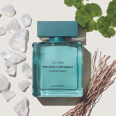 Narciso Rodriguez Vetiver Musc Edt 50 ml - Men Perfumes (Edt/Edp)