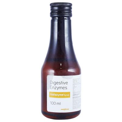 INSTAZYME Syrup 100ml - Digestion-Dig