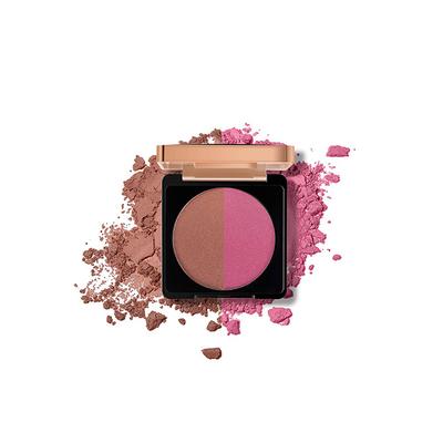 Myglamm Manish Malhotra Beauty By MyGlamm Blush Highlighter Duo-Stellar Spell 9 gm - Highlighters & Illuminators