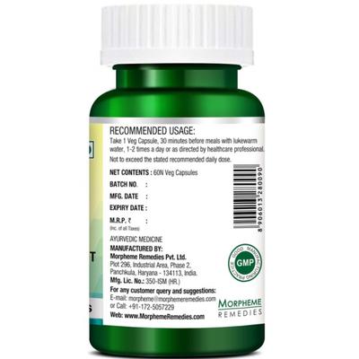 Morpheme Remedies Garcinia Cambogia Veg Capsule 60's - Herbal Dietary Supplement