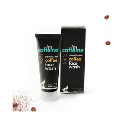 mCaffeine Coffee Face Wash for Fresh Glow Hydrating Face Cleanser for Oil & Dirt Removal 2's - Scrubs & Exfoliants