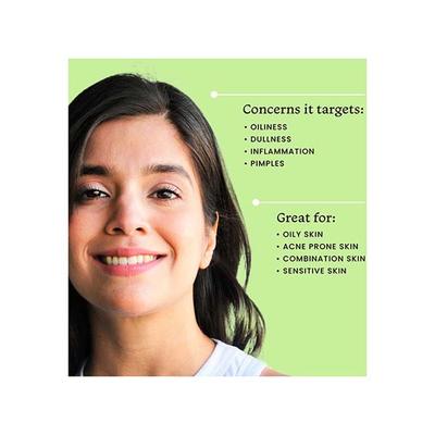Foxtale Essentials Soothing Green Tea Gel for Oily, Acne-Prone and Sensitive Skin 50 gm - Face Creams