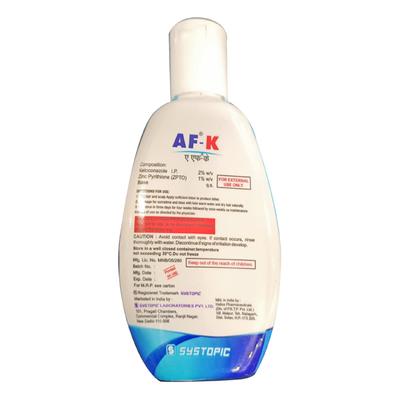 AF K Lotion 100ml - Dandruff-TAA