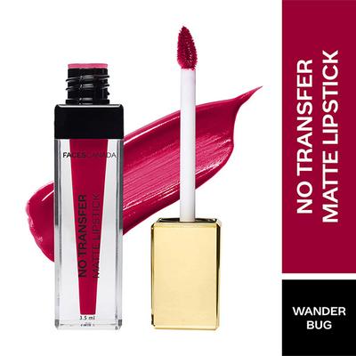 Faces Canada No Transfer Matte Lipstick Wanderbug 04 3.5 Ml - Liquid Lipsticks