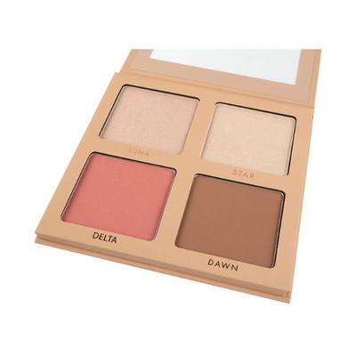 Mellow Cosmetics Stardust Glow PaletteLight To Medium 169 gm - Face Palettes
