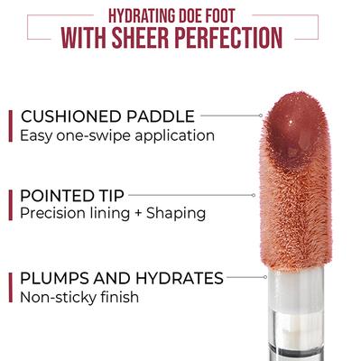 Insight Cosmetics Hydrating Gloss 11 gm 3's - Lip Glosses