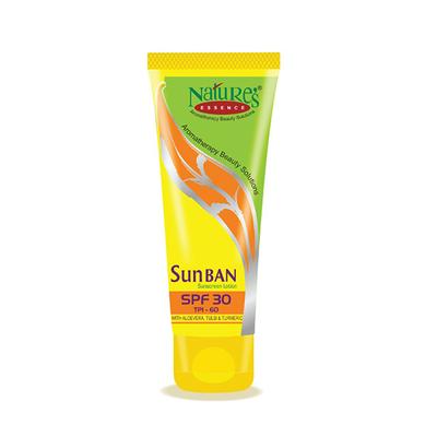 Nature's Essence Sun Ban Lotion Spf 30 60 ml - Face Sunscreen
