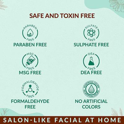 NEUD 6-Step DIY Makeover Facial Kit for Salon-Like Glow at Home 60 gm - Facial Kits