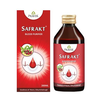 Pravek Safrakt Syrup 200 ml - Speciality Medicines