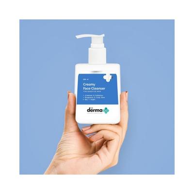 The Derma Co. Creamy Cleanser 100 ml - Face Wash & Cleansers