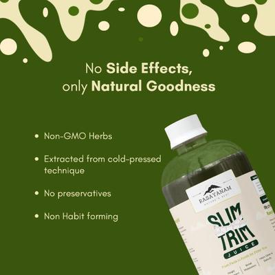 Rasayanam Slim Trim Juice 750 ml - Weight Loss