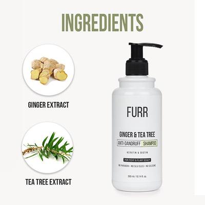 Furr Rice And Wheat Volumizing ConditionerVolumizes Hair 300 ml - Conditioners