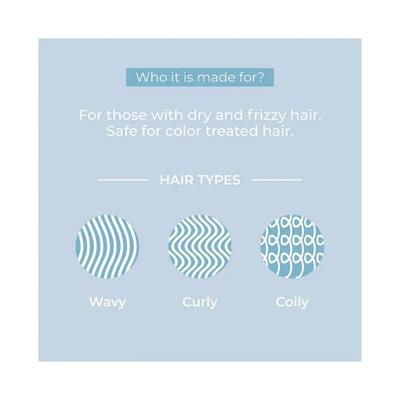 Ashba Botanics Curl Defining Gel for Long Lasting Natural Curls - Non-Sticky & Lightweight 237 ml - Hair Gels & Waxes