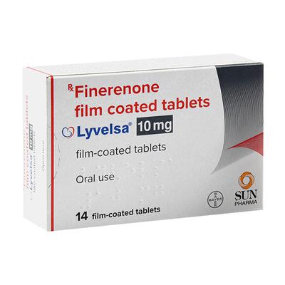 LYVELSA 10mg Tablet 14's - Kidney Disease/Stones-Oth