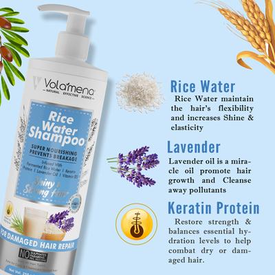 Volamena Rice Water Shampoo 250 ml - Shampoos