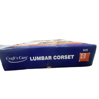 Craft's Care Lumbar Corset Support (B 514) (M) 1's - Abdomen/Neck/Arm/Elbow Supports
