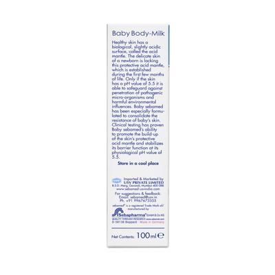Sebamed Baby Body-Milk 100 ml - Creams, Lotions & Oils