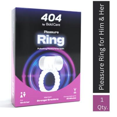 Bold Care Pleasure Rechargeable Ring 1's - Massagers And Vibrators