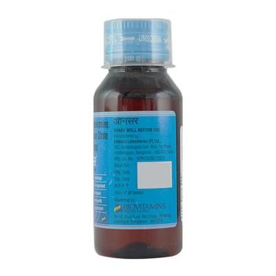 Ancer Syrup 60ml - Cough And Cold-Cou