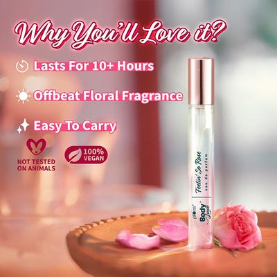 Plum BodyLovin' Feelin' So Rose Eau De Parfum 15 ml - Women Perfumes (Edt/Edp)