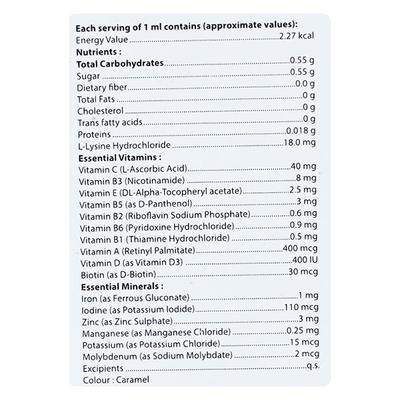 ZINCO MN Drops 15ml - Supplements-Vam