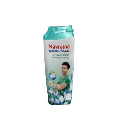 Navratna Cool Talc Active Deo 40 g - Talcum Powders