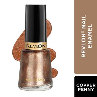 Revlon Nail Enamel - Copper Penny 8 Ml - Nail Polish
