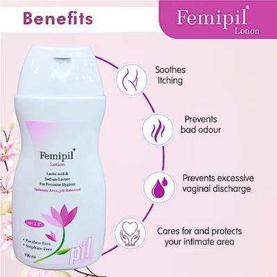 Femipil Lotion (Pack Of 2 X 100 ml) 1's - Intimate Care