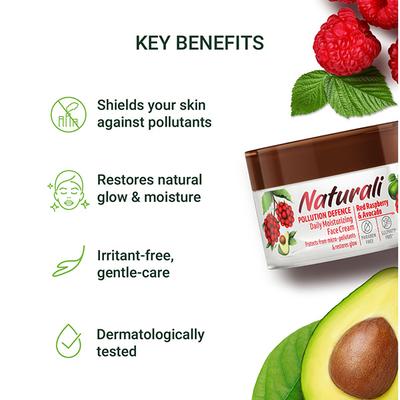 Naturali Pollution Defence Face Cream Face Cream 30 gm - Face Moisturizers