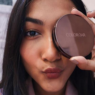 Colorbar 24 Hrs Wear Weightless Powder Foundation with SPF 30 -PF013 9.5gm - Compact Powder