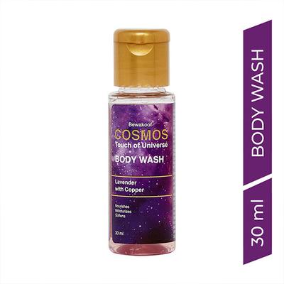 Cosmos by Bewakoof Body Wash with Lavender & Copper 30 ml - Shower Gels & Body Wash
