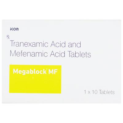 MEGABLOCK MF Tablet 10's - Bleeding Disorders-Hae