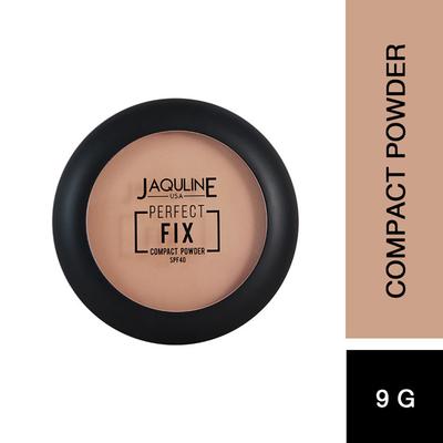 Jaquline USA Perfect Fix SPF 40+++ Compact Sand 03 9 gm - Compact Powder