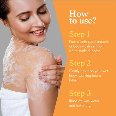Coco Soul Shower Gel -With Coconut & Ayurveda- Sulphate & Paraben Free 200ml - Shower Gels & Body Wash
