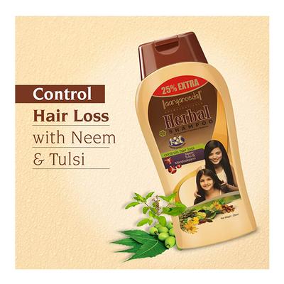 Aryanveda Herbal Shampoo - Neem, Tulsi & Mandookparni 250 ml - Shampoos