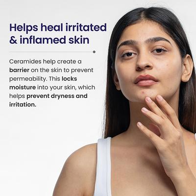 Reequil Ceramide & Hyaluronic Acid Moisturiser 100 gm - Face Moisturizers