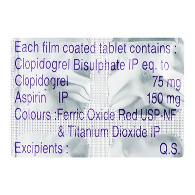 Preva AS 150mg Tablet 15'S - Blood Clot-Ant