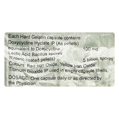 MINICYCLINE LB Capsule 10's - Bacterial Infections-Tet