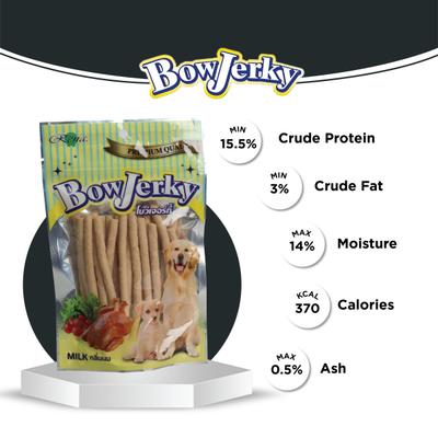 Rena BowJerky Milk Sticks 200 gm - Petfood