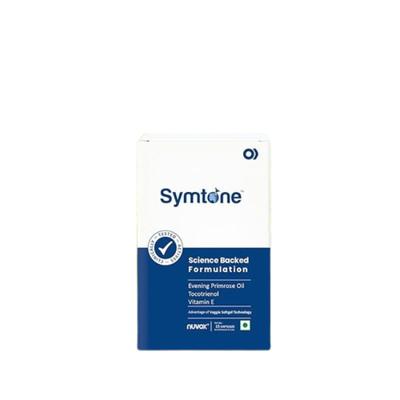 Nuvox Symtone Veg Softgel Capsule 15's - Women Health