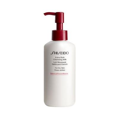 Shiseido Extra Rich Cleansing Milk Lait Moussant Nettoyant Enrichi Internalpowerresist 125ml - Face Wash & Cleansers