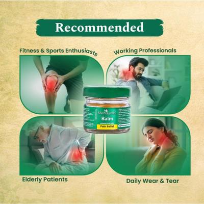 Medisynth Pain Relief Balm 18 g - Speciality Medicine