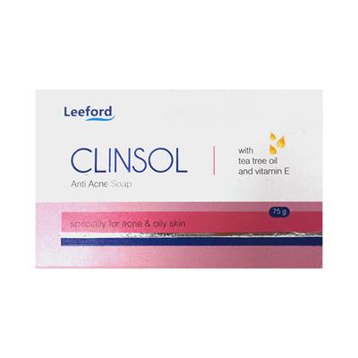 CLINSOL ANTI ACNE Soap 75g - Acne-Emo