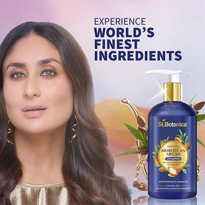 St.Botanica Moroccan Argan Hair Shampoo 300 ml - Shampoos