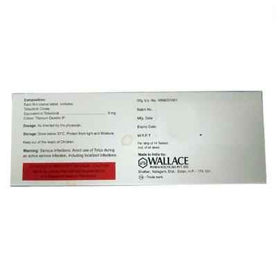 TOFZA Tablet 14's - Arthritis-Dis