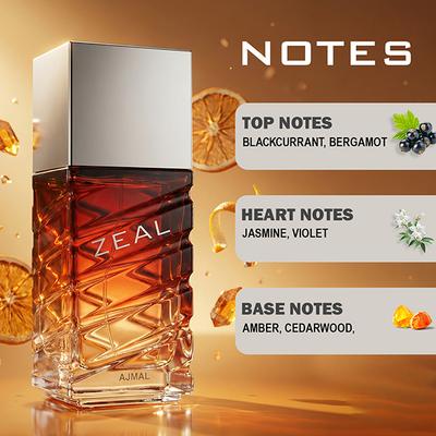 Ajmal Zeal Edp 100 Ml - Perfumes (Edt/Edp)