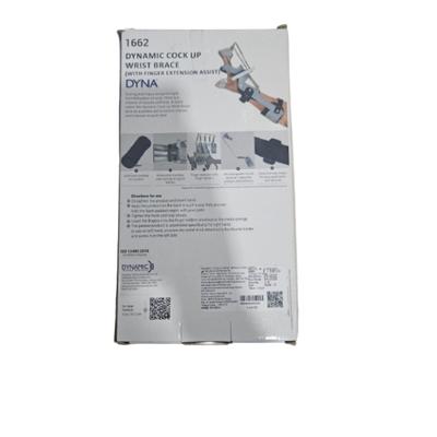 Dyna Dynamic Cock Up Wrist Brace With Finger Extension Assist -(Size 2) (1662) 1's - Hand/Wrist Supports