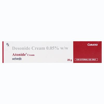 ATONIDE Cream 20gm - Skin Infections-Toc