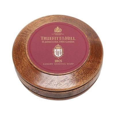 Truefitt and Hill 1805 Luxury Shaving Soap Wooden Bowl 99gm - Soaps