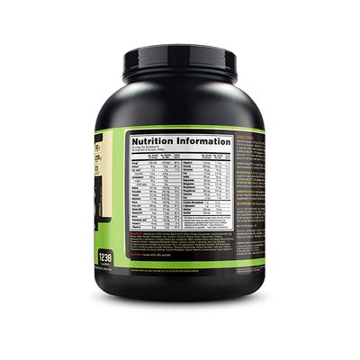 Optimum Nutrition (ON) Serious Mass Powder - Vanilla Flavour 6 lb - Workout Essentials